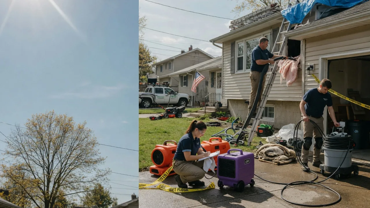 Emergency Water Removal in Omro, WI near me